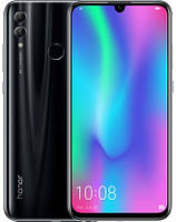 Смартфон Huawei Honor 10 Lite 6/128 Black, 13+2/24Мп, 6.21" IPS, 2sim, 4G, 3400мАh, Kirin 710