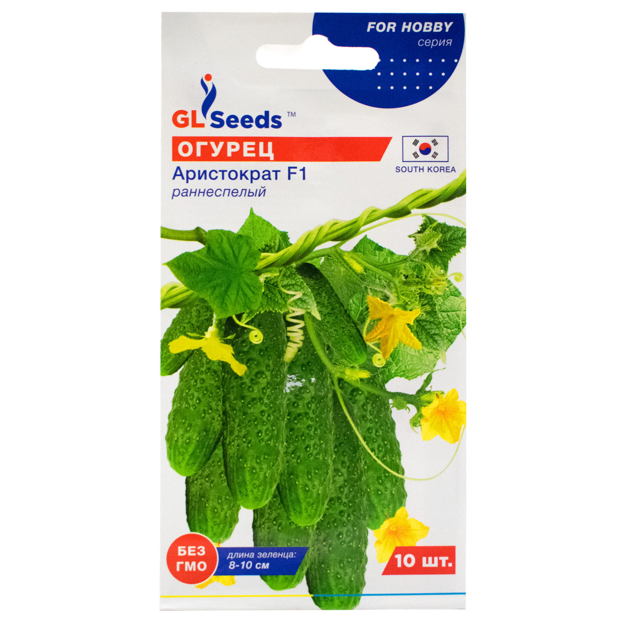 Огірок Аристократ F1 10 шт, фото 1