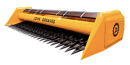 Жниварка для прибирання соняшнику