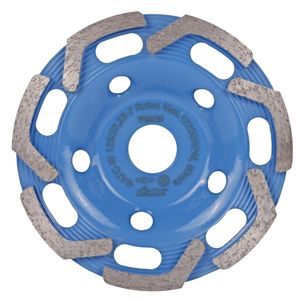 Алмазна чашка Distar ФАТС-W Rotex (125х22.23 мм) (16915067010)
