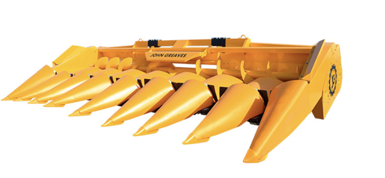 Жниварка з інтегрованим подрібнювачем для кукурудзи, фото 1