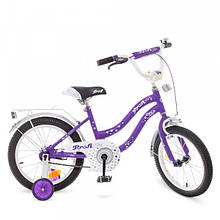Дитячий двоколісний велосипед Profi Y1893 Lilac
