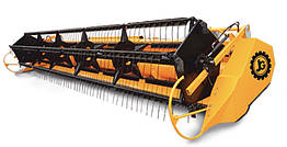 Жниварка для збирання сої