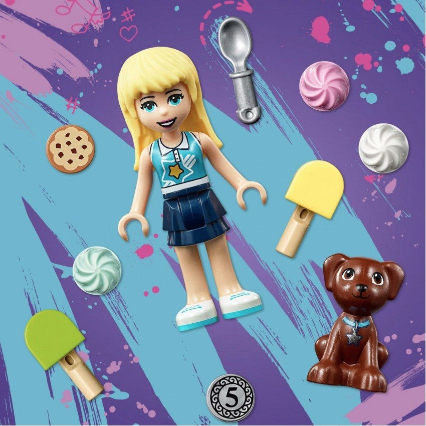 Конструктор Lego Friends Тележка с мороженым 41389 - фото 8 - id-p1260111695