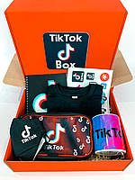 Подарочный Бокс TikTok Tik Tok /Набор на подарок Тик Ток Футболка / Сувенирные и подарочные наборы для девочки