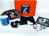 Подарунковий Бокс TikTok Tik Tok /Набір на подарунок Тік Ток Футболка / Сувенірні та подарункові набори для дівчинки, фото 2