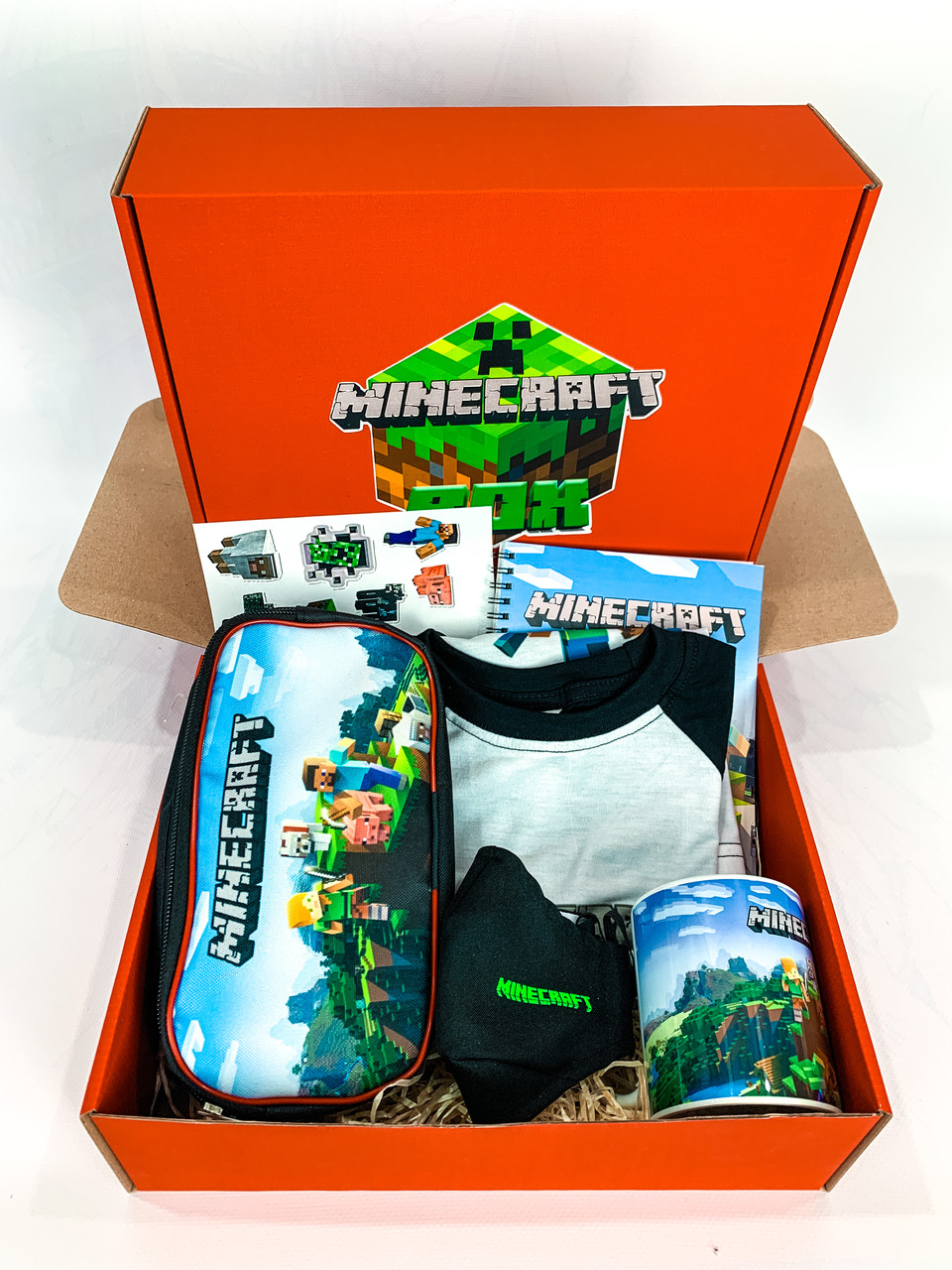 Тематичний набір / Minecraft Подарувальний Бокс Майнкрафт / Подарунок ...