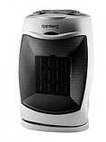 Керамічний тепловентилятор Rainberg RB-168 сірий 1500W, електричний нагрівач для офісу, фото 5