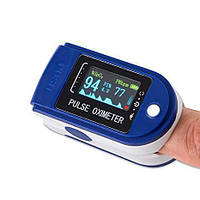 Портативний пульсоксиметр на палець для вимірювання сатурації кисню і частоти пульсу LK-88