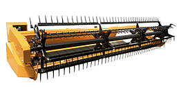 Навісна жниварка валкова