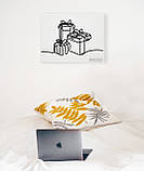 Картина на холсті інтер'єрна абстрактна настінна арт панно Manific Decor "Gift's / Подарунки", фото 3