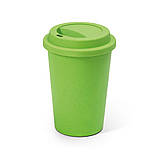 Чашка для подорожі в різних кольорах  450 мл. бамбукове волокно, фото 2