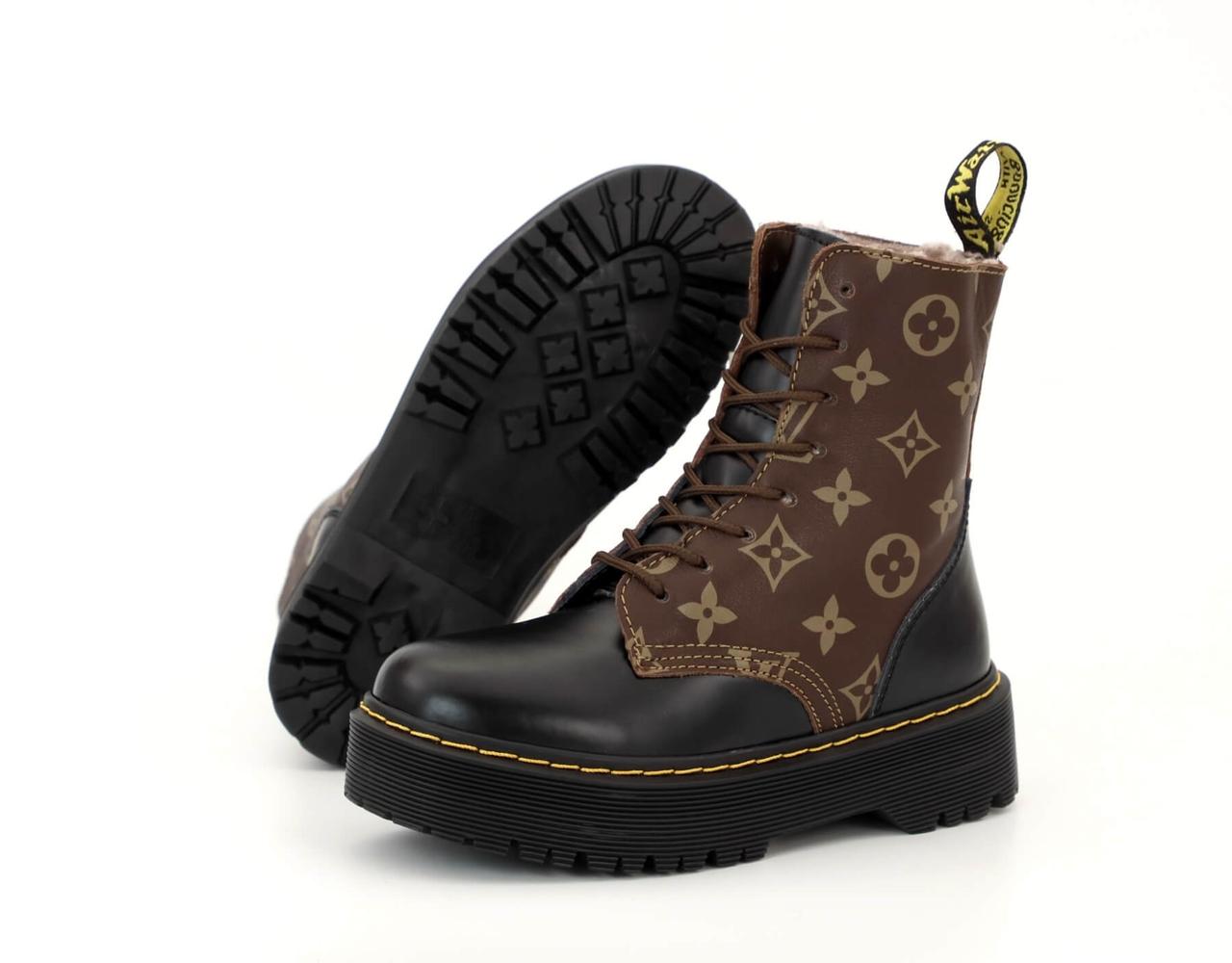 Dr Martens Louis Vuitton