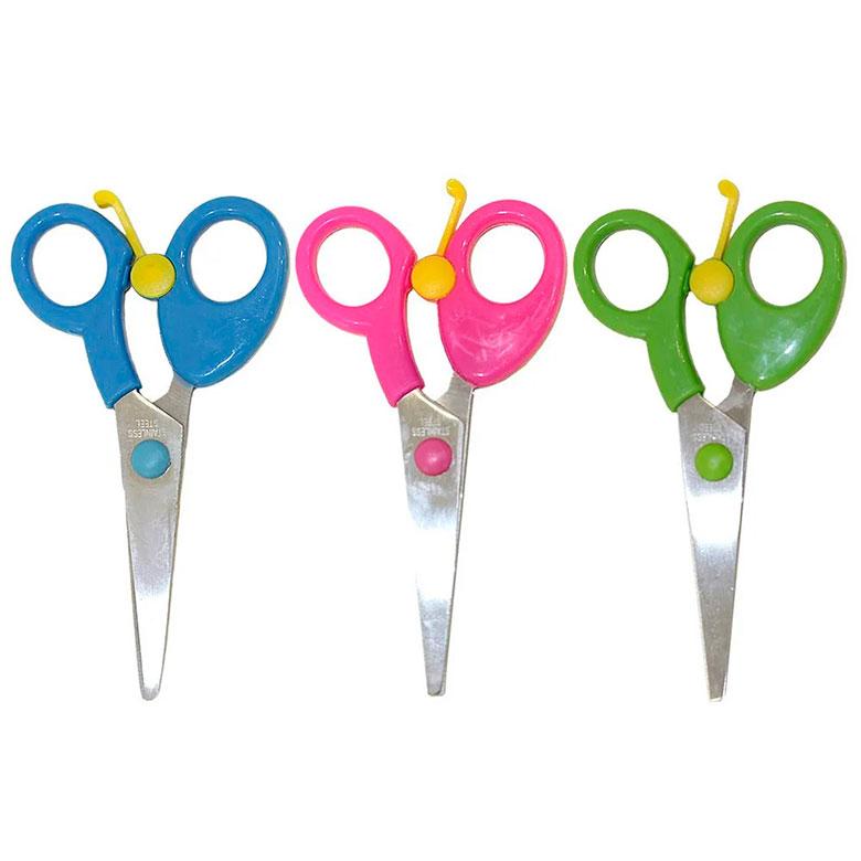 Ножиці Kidis 13см дитячі мет 7010, фото 1