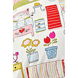 Постільна білизна Karaca Home — Gita Sari 2019 ранфорс піке підліткове полуторне, фото 2