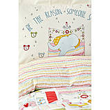 Постільна білизна Karaca Home — Gita Sari 2019 ранфорс піке підліткове полуторне, фото 3