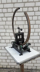 Трубогин ручний профіль, що дає змогу 50х50 для круглої та профільної труби