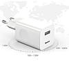 Зарядний пристрій Baseus QC3.0 1USB 5V-12V 3A White (CCALL-BX02), фото 7