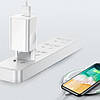Зарядний пристрій Baseus QC3.0 1USB 5V-12V 3A White (CCALL-BX02), фото 8