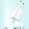 Зарядний пристрій Baseus QC3.0 1USB 5V-12V 3A White (CCALL-BX02), фото 5