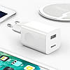 Зарядний пристрій Baseus QC3.0 1USB 5V-12V 3A White (CCALL-BX02), фото 3