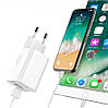 Зарядний пристрій Baseus QC3.0 1USB 5V-12V 3A White (CCALL-BX02), фото 2