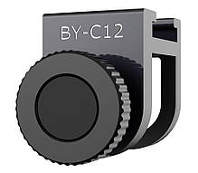 Комплект блогера Boya BY-VG330 Kit: Мікрофон BY-MM1 + штатив + тримач смартфона + затискач, фото 2