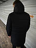 Демісезонна Куртка "Fusion" бренду Intruder ( чорна ), фото 4