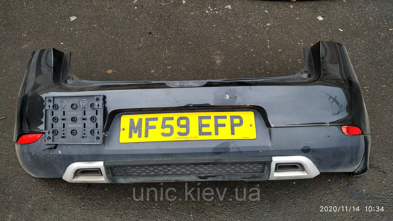 Бампер задній 850220009R Рено Меган 3 хечбек б/в (850220009R)