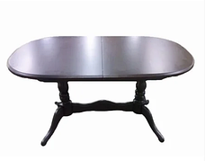 Стол овальный раскладной Даниэль Fusion Furniture,цвет орех / орех итальянский / венге, фото 2