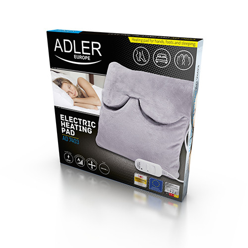 Електроподушка - сіра Adler AD 7403
