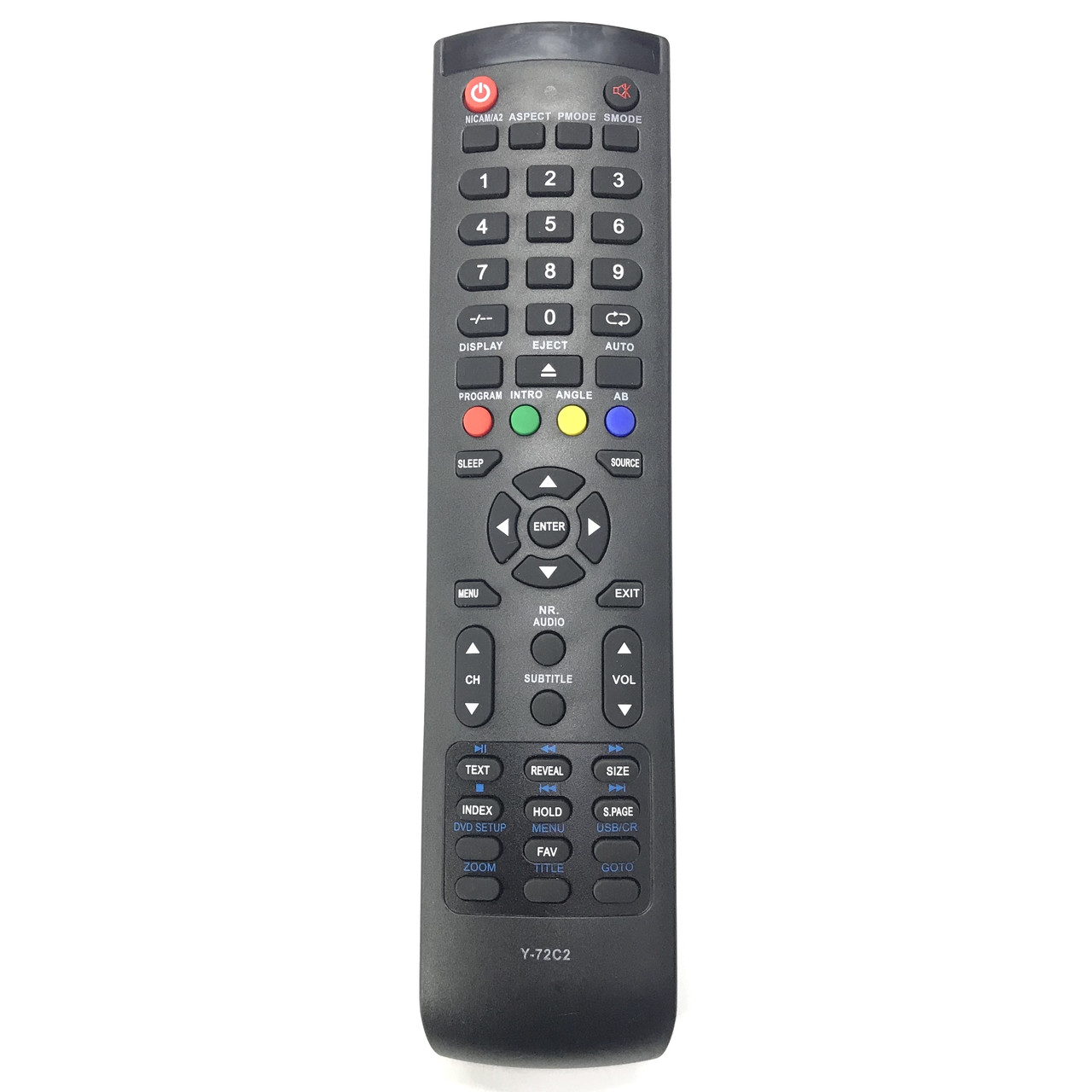 Пульт ДУ SUPRA Y-72C2 [TV]