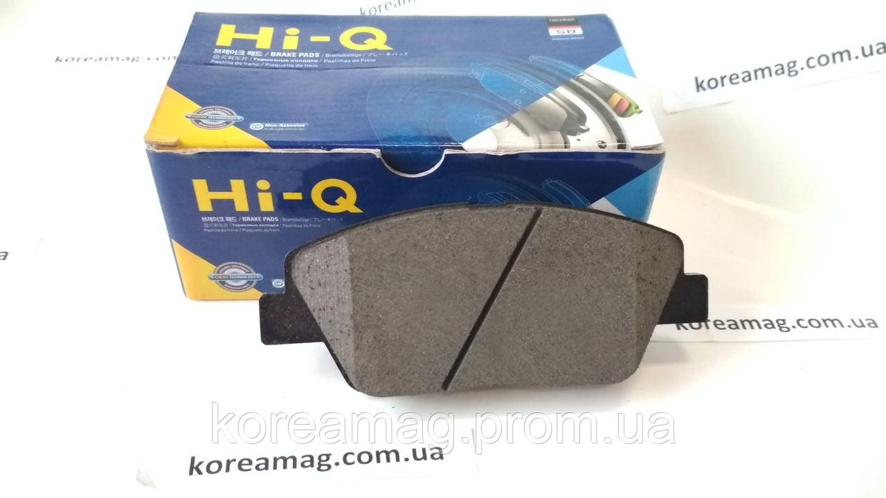 Передні гальмівні колодки Hyundai Accent