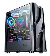 Корпус MidiTOWER ATX GOLDEN FIELD FANTOM 5 (1094B) без БЖ