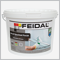 Акриловая финишная шпатлевка Acryl-Spachtel Finish Feidal 16кг