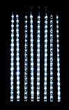 Гірлянда світлодіодна Luca Lighting Танущі бурульки 12 м, 288 LED, бурульки 8 шт по 50 см, холодний білий, фото 3