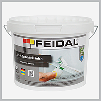 Акриловая финишная шпатлевка Acryl-Spachtel Finish Feidal 3.5кг