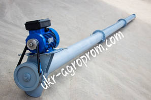 Шнековий навантажувач Ø 133 мм Продуктивність 5-9 т./ч.