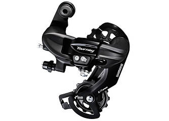 Перемикач задн. індекс 7 швидк. max-34T під болт чорний SHIMANO TY-300