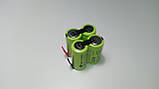 Акумуляторна збірка 4.8 V GP AAH 2/3AA Ni-MH 750 mAh x4 (Барея 2/3ААх4, 4.8V), фото 4