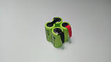Акумуляторна збірка 4.8 V GP AAH 2/3AA Ni-MH 750 mAh x4 (Барея 2/3ААх4, 4.8V), фото 3