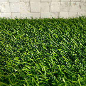 Штучна трава ecoGrass SD-20 мм, фото 2