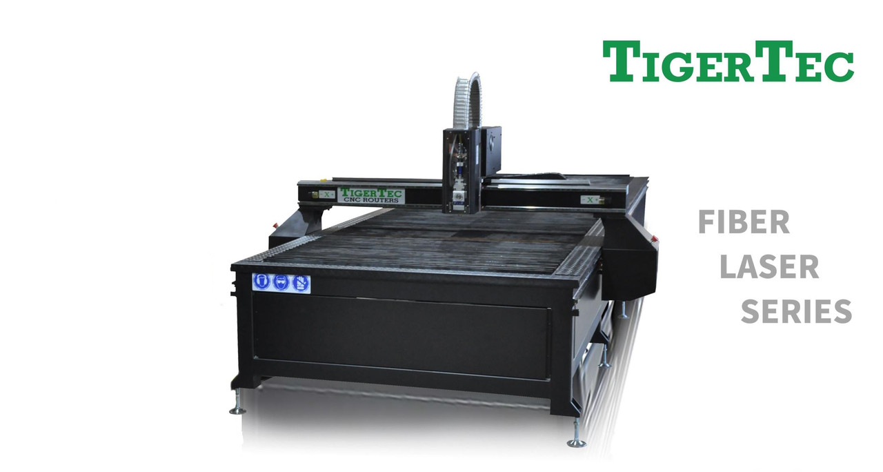 Станок лазерной резки металла Tigertec TRF1530 1500x3000 мм, источник Maxphotonics 1500 Вт - фото 1 - id-p1296857058