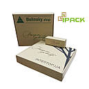 Коробка картонна самозбірна 65х35х25 мм біла мікрогофрокартон, фото 7