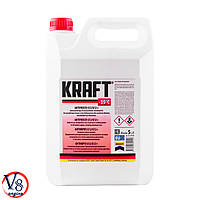 Антифриз красный готовый KRAFT G12/G12+ (KF110) 5л