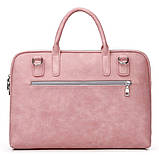 Сумка для ноутбука 15,6" Digital J. QMEi pink, фото 2