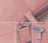 Сумка для ноутбука 15,6" Digital J. QMEi pink, фото 7