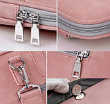 Сумка для ноутбука 15,6" Digital J. QMEi pink, фото 9