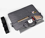 Сумка для ноутбука 15,6" Digital Shield black, фото 5