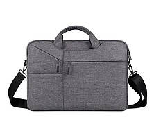 Сумка для ноутбука 15,6" Digital Shield gray